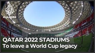 Qatar’s 2022 stadiums to leave ‘significant’ World Cup legacy [upl. by Ennalyrehc]