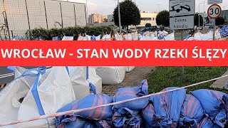 Rzeka Ślęza we Wrocławiu  stan na 18 września 2024 [upl. by Alair]