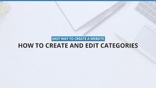 Create and Edit Categories [upl. by Mcgraw]