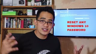 RESET Windows 10 password No software used Do it like a pro [upl. by Uno]