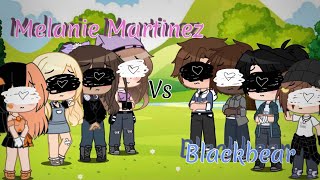 Melanie Martinez VS Blackbear Singing BattleGacha Club [upl. by Nwahsaj]