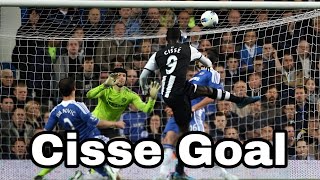 Cisse Goal aginst Chelsea 2012 [upl. by Nevad]