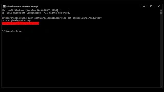 How to Find Your Windows Product Key Using Command Prompt  StepbyStep Guide [upl. by Choong]