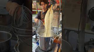 The famous Buldak StirFried Noodles Omelette in Malaysia [upl. by Baras]