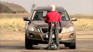 Euro NCAP  Pedestrian safety [upl. by Linnea]