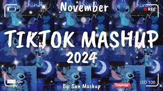 Tiktok Mashup November 💙2024💙 Not Clean [upl. by Konstantin]