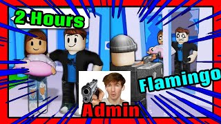 2 Hours of Flamingo Roblox Admin Abuse [upl. by Skinner]