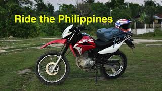 Honda XR 150L Ride the Philippines exploring the CebuPhilippines backroads 2023 [upl. by Bobseine]