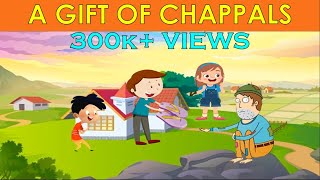 A gift of chappals class 7 English Honeycomb chapter 2 ncert animated video full explanation hindi [upl. by Yenot]