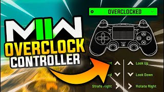 CONTROLLER OVERCLOCK on MWII  Controller Overclock Tutorial [upl. by Graig]