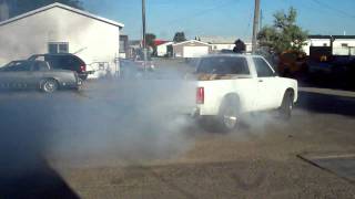 Dales 383 Stroker S10 Burnout [upl. by Afra646]