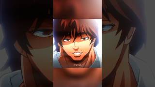 Er hat Plötzlich Angst vor ihm 😱😳 anime fyp animemoments baki [upl. by Racso598]