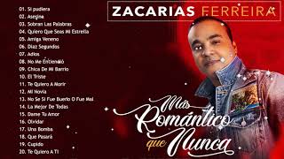 Zacarías Ferreira Sus Mejores Canciones  Zacarías Ferreira Mix De Sentimiento y Amargue [upl. by Carlota441]