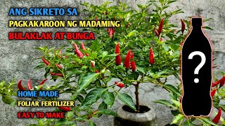 EPEKTIBONG PAMPARAMI NG MGA BULAKLAK AT BUNGA [upl. by Amena]