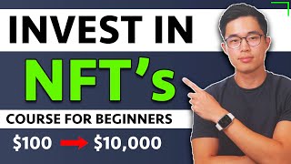 How to Make Money with NFTs for Beginners 2022 FREE COURSE [upl. by Gersham]