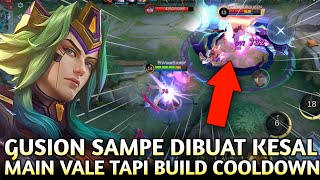 MAIN VALE TAPI PAKE BUILD DAN EMBLEM COOLDOWN AUTO SPAM SKILL TERUS [upl. by Hopkins]