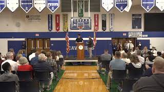 Chillicothe High Schools Annual Veterans Day Assembly [upl. by Allen]