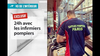 24h avec les infirmiers pompiers  le reportage intégral [upl. by Tips280]