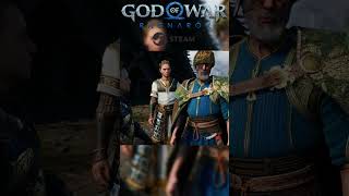 Odín y Atreus  God of War Ragnarök  Versión PC godofwar feed kratos shorts [upl. by Zenda]