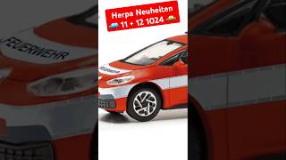 Herpa Modellauto Neuheiten Nov  Dez 2024 [upl. by Akahs]