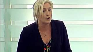 Intervention de Marine Le Pen au Parlement Européen 1  5 février 2013 [upl. by Trinette]