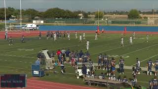 Yuba College vs Cabrillo College Mens Varsity Football [upl. by Letniuq]