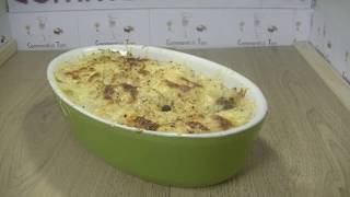 Comment faire un gratin de céleri rave Recette facile [upl. by Iover]