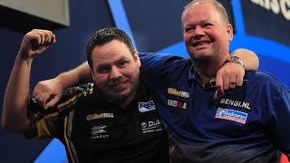 NINEDARTER Adrian Lewis v Raymond van Barneveld [upl. by Ez]