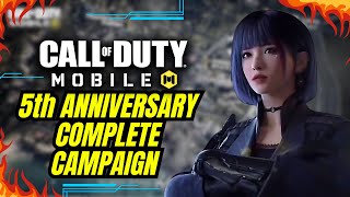 COD MOBILE ANNIVERSARY FULL CAMPAIGN [upl. by Acimahs]