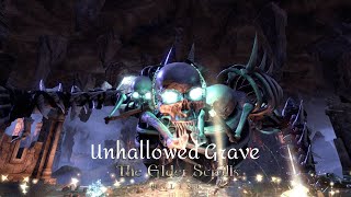 Elder Scrolls Online Unhallowed Grave  Dungeon Lore  No Commentary [upl. by Esirtal]