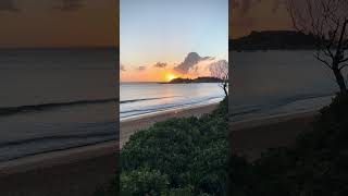 Sunrise at Terrigal Beach [upl. by Nossah]