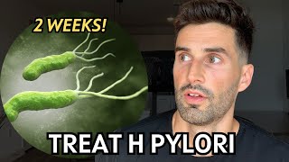 Natural H pylori Treatment Regimen That Works With Research [upl. by Mcdowell]