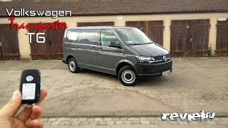 2019 VW Transporter T6 20TDI  Review [upl. by Tirrell189]