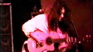 BUCKETHEAD quotNoodlingquot Rare footage 1996 [upl. by Nahtnoj369]