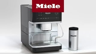 StandKaffeevollautomat CM6  Entkalken I Miele [upl. by Enyahs]