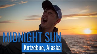 Kotzebue Alaska Midnight Sun [upl. by Nnair]