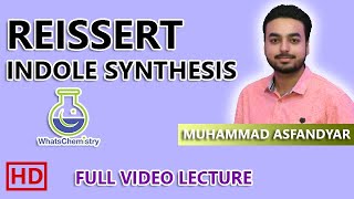 Reissert Indole Synthesis  Full Video Lecture [upl. by Ittap673]