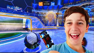 GIOCO A ROCKET LEAGUE TROPPO DIVERTENTE [upl. by Anirtek]