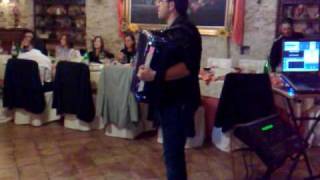 Cavalleria Russa Czardas Plays Gennaro Ruffolo Accordion Accordeon [upl. by Proudlove906]