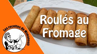 Les briouates nems roulés au fromage de Mimanoufi [upl. by Flanigan]