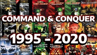 Command amp Conquer Evolution And History  1995  2020 [upl. by Pufahl]