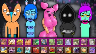 MonsterBox DARK ISLAND  My Singing Monsters in Incredibox [upl. by Prosperus571]