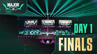 BLAST R6  Montreal Major  FINALS  Day 1 [upl. by Gnoc]