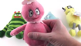 Yo Gabba Gabba Talking Plush Dolls [upl. by Adnauqal]