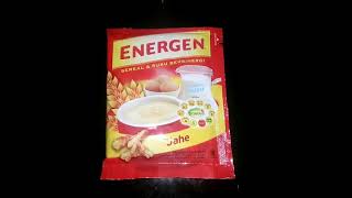 Review Produk 402  Energen Jahe [upl. by Eenert]