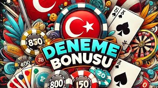 400₺ Deneme Bonusu Veren Siteler 48 [upl. by Yllet189]