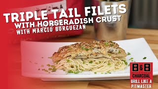 Triple Tail Filets with Horseradish Crust [upl. by Spector828]