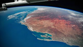 ISS Timelapse  Australias North West Coastline 15 Sep 2024 [upl. by English]