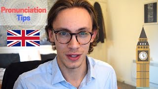 British Pronunciation Tips Sound More British ModernModifiedRP Accent [upl. by Atiuqnahs]