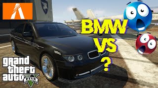 Anahtarını alırım mayk BMW vs  FivemGta 5 [upl. by Akinahc]